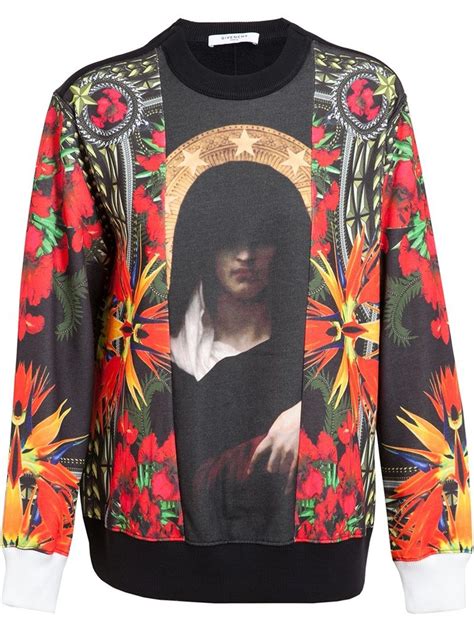 givenchy madonna hoodie|Givenchy sweater women's.